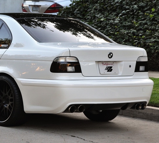 Bmw e39 rear bumper diffuser #7