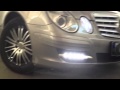 Lumini de zi proiector DRL Mercedes W211- 123tuning.ro-by KIT XENON TUNING