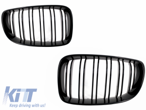 New  Double Stripe Central Grilles for BMW