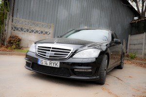 Complete Facelift Body Kit suitable for Mercedes S-Class W221 (2005-2009)