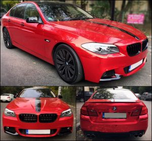 Complete Body Kit suitable for BMW 5 Series F10 (2011-up) M-Technik Design