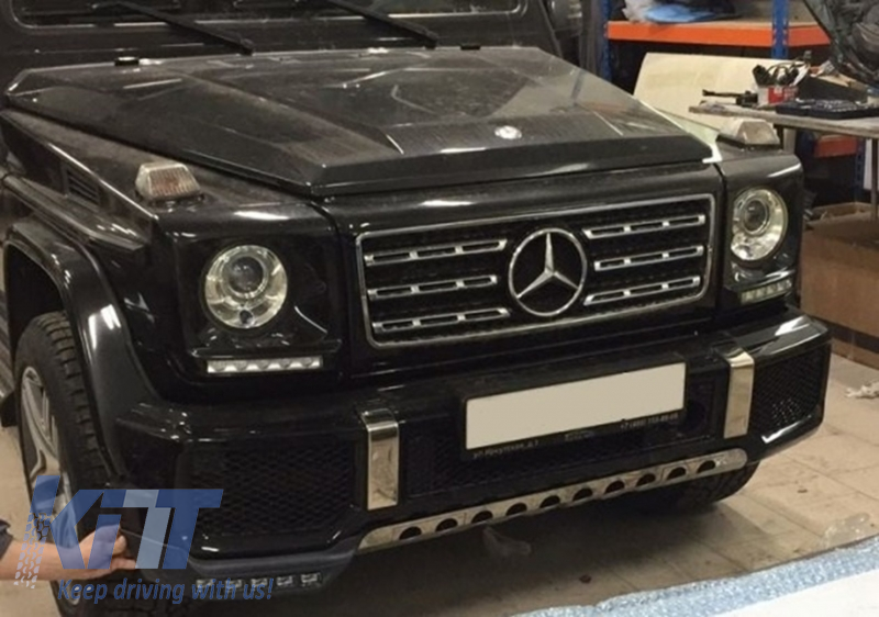 Kitt Brings You The New Front Grille Mercedes G Class W463 1990