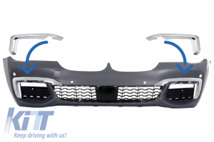 KITT brings you the new Front lower-trim suitable for BMW 7 Series G12/G11 (2015-02.2019) M-tech M- Sport