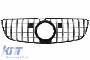 KITT brings you the new Central Grille Suitable for MERCEDES GLS X166 Facelift (2016-2018) GTR Design