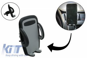 KITT brings you the new Car Ventilation Telephone Cell Phone Holder Holder Universal 360Â° Rotation