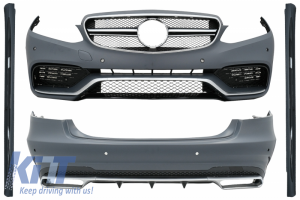 KITT brings you the new Body Kit suitable for MERCEDES Benz W212 E-Class Facelift (2013-up) E63 Design