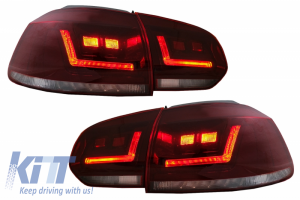 KITT brings you the new OSRAM LEDriving FULL LED TailLight suitable for VW Golf 6 VI (2008-2012) Dynamic Sequential Turning Light (LHD and RHD)