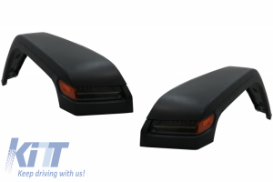 KITT brings you the new Fender Flares suitable for JEEP Wrangler / Rubicon JK (2007-2017) JL 2018+ Look