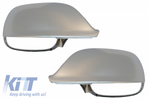 KITT brings you the new Mirror Caps Covers Extinction Aluminium suitable for AUDI Q5 / SQ5 8R (11/2008-2016) Q7 / SQ7 4L facelift (06/2009-08/2015)