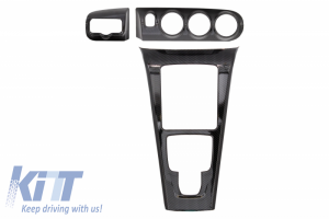 KITT brings you the new Inner Decoration Console Pannel Dashboard / Air condition panel and Car Headlight Switch Frame Trim Carbon Film Suitable for Mercedes A-Class W177 A180/A200/A250 (2018-Up) LHD