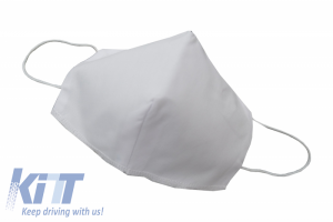 KITT brings you the new Package of 50 Reusable Triangle Mask 96% Cotton and 4% Elastane 2 Layers Unisex Washable