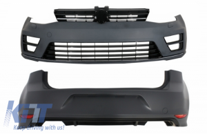 KITT brings you the new Body Kit suitable for Volkswagen Golf VII 7 (2013-2017) R-Line Design Without PDC