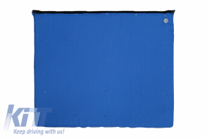 KITT brings you the new Entry Door Mat Blue Entrance for Disinfection Waterproof fabric Washable 90 degrees