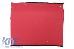 KITT brings you the new Entry Door Mat RED Entrance for Disinfection Waterproof fabric Washable 90 degrees
