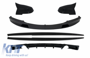 KITT brings you the new Body Kit Exterior suitable for BMW 3 Series F30 F31 (2011-2019) M Performance Design Piano Black