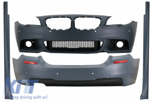 KITT brings you the new Complete Body Kit suitable for BMW F10 5 Series (2014-2017) Facelift LCI M-Technik Design