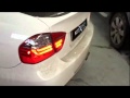 STOPURI BMW E90 LCI Facelift look