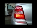 Stopuri Mercedes ML W164 LED facelift look