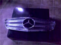 Grila Mercedes C-class W204  AMG-type . Produs OEM,  semn original, potrivire perfecta
