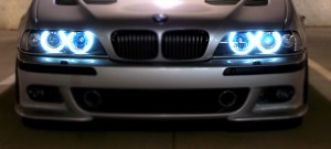 LED & Angel eyes