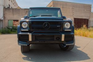 Complete Conversion Body Kit suitable for Mercedes G-Class W463 (1989-up) G63 G65 Design