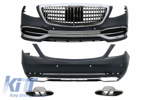 KITT brings you the new Convesion Body Kit suitable for Mercedes S-Class W222 Facelift (2013-Up) M-Design
