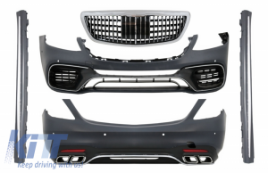 KITT brings you the new Complete Body Kit suitable for MERCEDES S-Class W222 Facelift (2013-06.2017) S63 Design
