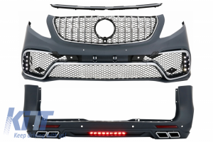 KITT brings you the new Complete Body Kit suitable for MERCEDES V-Class W447 (2014-Up) A-Design