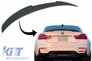 KITT brings you the new Trunk Spoiler suitable for BMW 4 Series Gran Coupe F36 (2014-up) M4 CSL Design