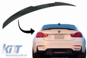 KITT brings you the new Trunk Spoiler suitable for BMW 4 Series Gran Coupe F36 (2014-up) M4 CSL Design Piano Black