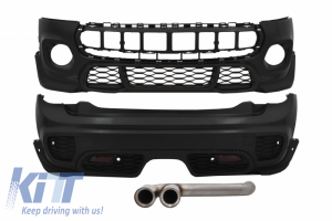 KITT brings you the new Complete Body Kit suitable for MINI ONE III F56 3D (2014-Up) JCW Design