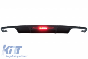 KITT brings you the new Rear Bumper Diffuser with Rear LED Fog Lamp suitable for MERCEDES CLS Sedan W218 (2011-2017) Only for AMG Sport Line