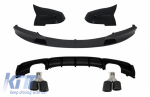 KITT brings you the new Body Kit suitable for BMW 3 Series F30 F31 (2011-up) Sedan Touring M-Performance Design Piano Black