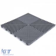 # RAMROXX Performance Floor Tile Garage Floor Floor Grey 40x40cm