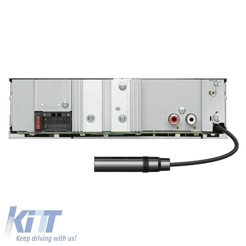 1 Din USB Radio Kenwood 4x50 Watt KMM-DAB307