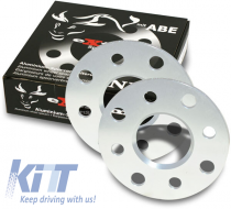 10 mm aluminum wheel spacers 4 X 100 for Audi 80 + 90 85 - ODCAA6015213