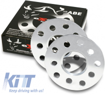 10 mm aluminum wheel spacers 5 X 120 suitable for BMW Z4 Z89 ZR - ODCAB6012308