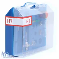 10-teiliges Set mit 12 Volt H7 S25 G18 T10 Glühbirnen und Sicherungen-image-6199716