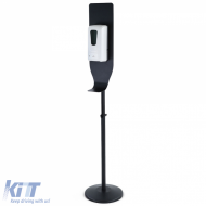 image-17-1000ml automatischer Desinfektionsspender berührungslos mit Sensor automatisch inkl. Ständer.