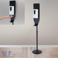 1000ml automatischer Desinfektionsspender berührungslos mit Sensor automatisch inkl. Ständer.-image-6192157