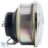 10cm H4 Rippen-Scheinwerfereinsatz E-zugelassen 12V universal für Motorräder-image-6259126