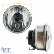 10cm H4 Rippen-Scheinwerfereinsatz E-zugelassen 12V universal für Motorräder-image-6259128