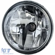 10cm H4 Scheinwerfereinsatz, klares Glas, E-zugelassen, 12V, universell für Motorräder-image-6259115