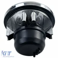 10cm H4 Scheinwerfereinsatz, klares Glas, E-zugelassen, 12V, universell für Motorräder-image-6259117