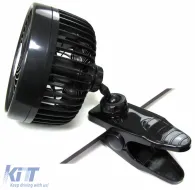 12-Volt-Lüfter für Auto 15cm für Zigarettenanzünder mit Klemmfuß-image-6191549