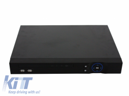 16 Csatorna DVR HD 1080P analóg Fekete Longse-image-5999742