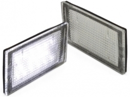 image-2-16 LED License Plate Light suitable for BMW E46 2D ( 1998 - 2003 )