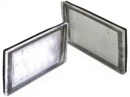 image-34-16 LED Svijetlo za registrske tablice prikladno za BMW E46 2D (1998 - 2003)