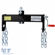 image-76-1800kg Professioneller Motorbalancer Positionierer für Werkstattkran Schwarz