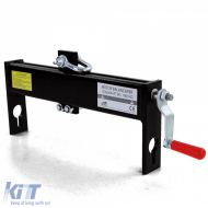 1800kg Professioneller Motorbalancer Positionierer für Werkstattkran Schwarz-image-6199919